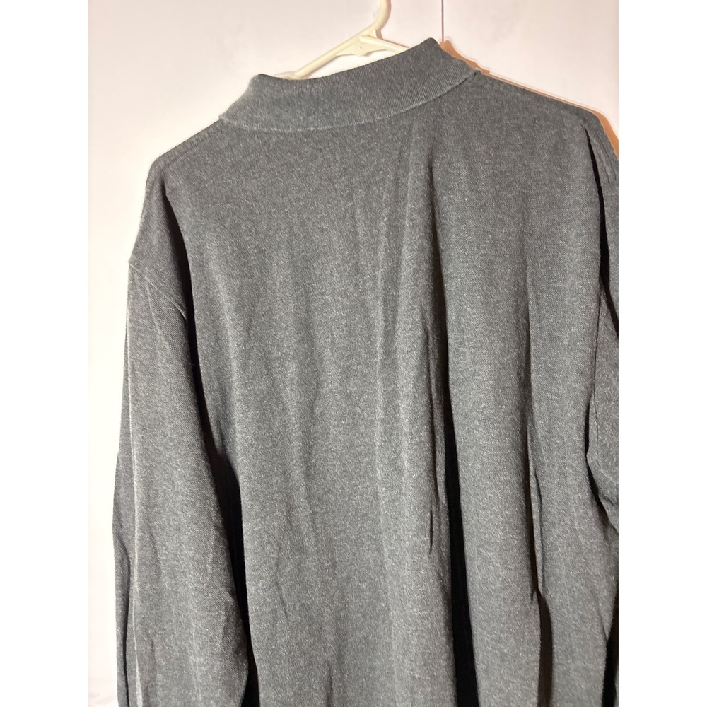 Polo Ralph Lauren Long Sleeve Polo Shirt Men's XLT Tall Gray Pink Pony‎ - Picture 8 of 8